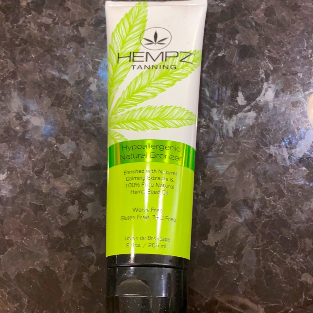 Hempz Tanning - Hypoallergenic
